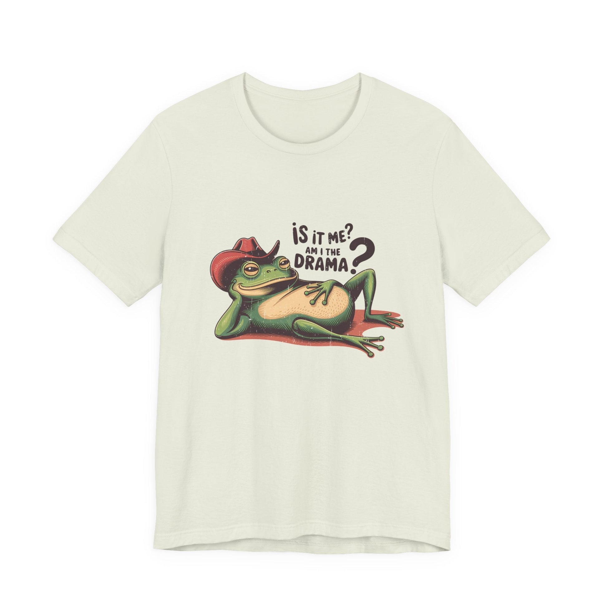Funny Frog Joke T-Shirt, Meme Frog Shirt - Popbydesign