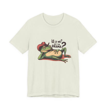 Funny Frog Joke T-Shirt, Meme Frog Shirt - Popbydesign