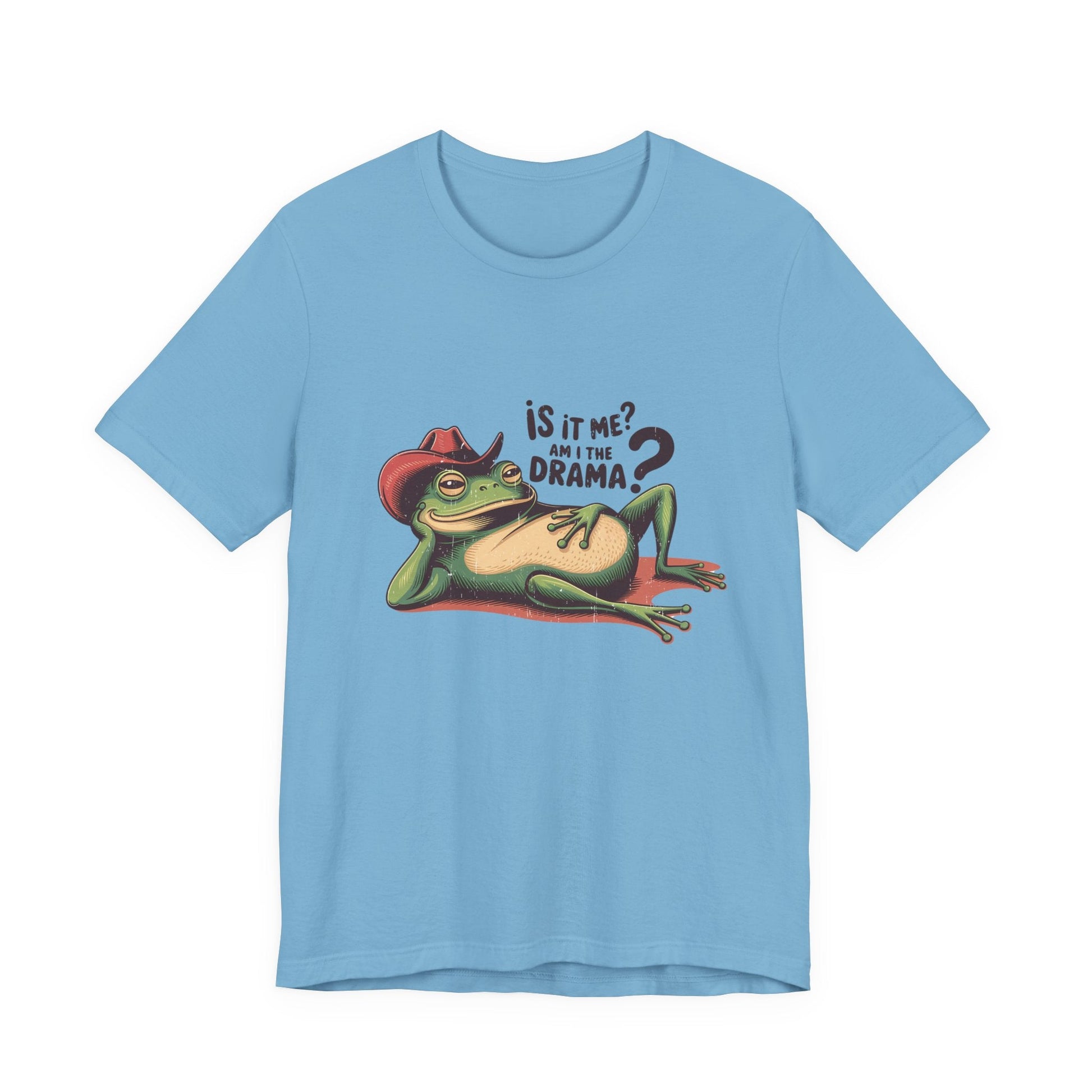 Funny Frog Joke T-Shirt, Meme Frog Shirt - Popbydesign