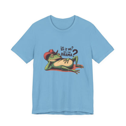 Funny Frog Joke T-Shirt, Meme Frog Shirt - Popbydesign