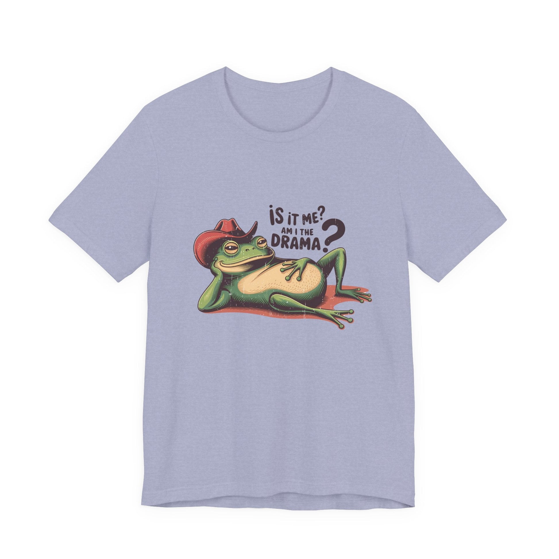 Funny Frog Joke T-Shirt, Meme Frog Shirt - Popbydesign