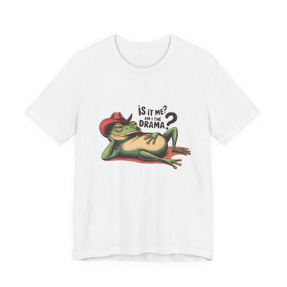 Funny Frog Joke T-Shirt, Meme Frog Shirt - Popbydesign