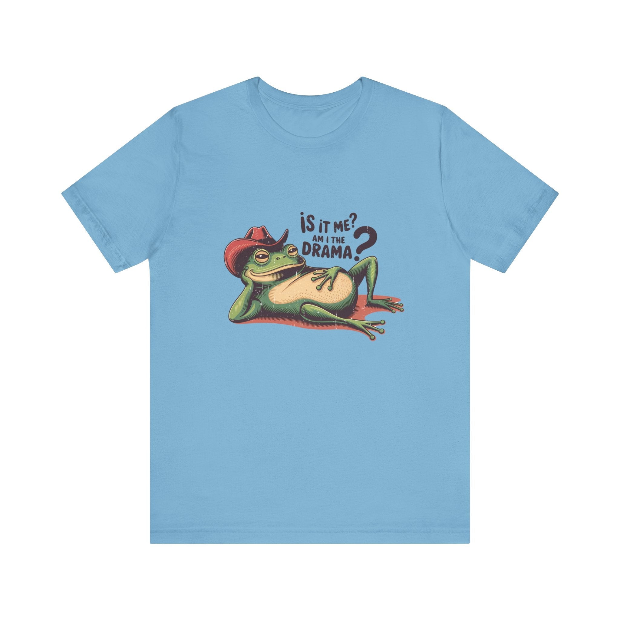 Funny Frog Joke T-Shirt, Meme Frog Shirt by PopCultureByDesign36