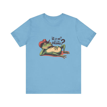 Funny Frog Joke T-Shirt, Meme Frog Shirt - Popbydesign