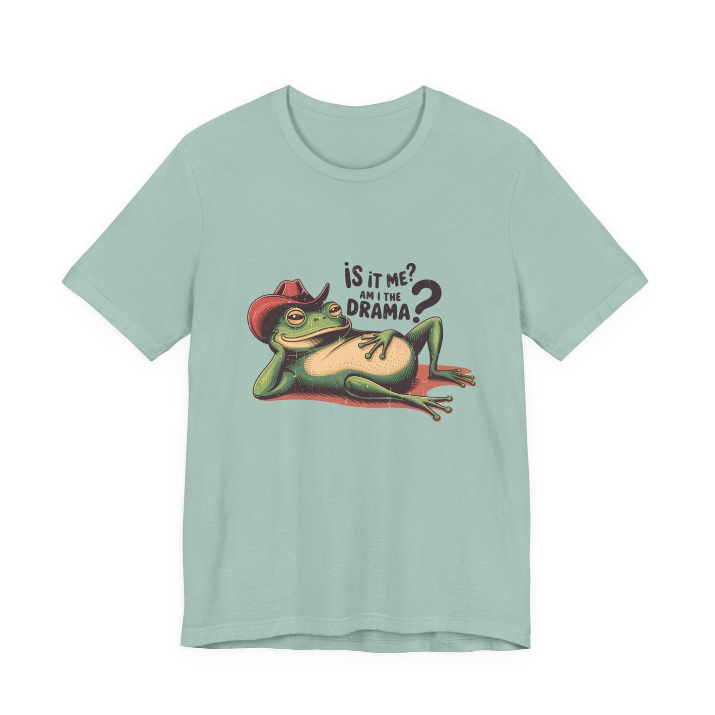 Funny Frog Joke T-Shirt, Meme Frog Shirt - Popbydesign