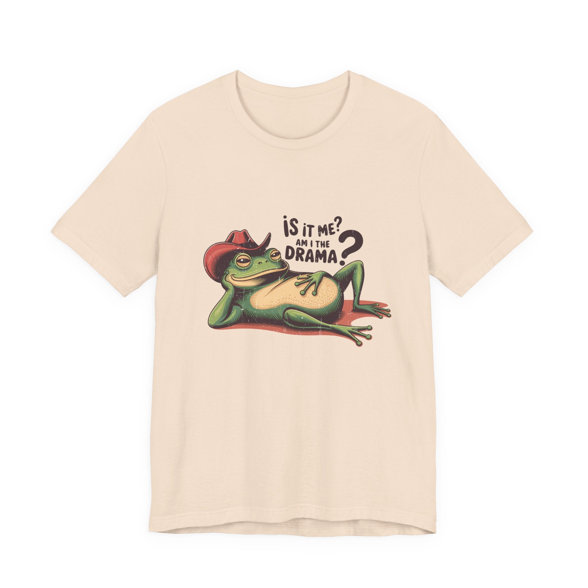 Funny Frog Joke T-Shirt, Meme Frog Shirt by PopCultureByDesign36