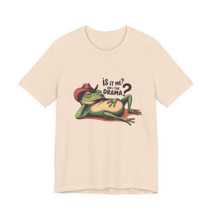 Funny Frog Joke T-Shirt, Meme Frog Shirt - Popbydesign