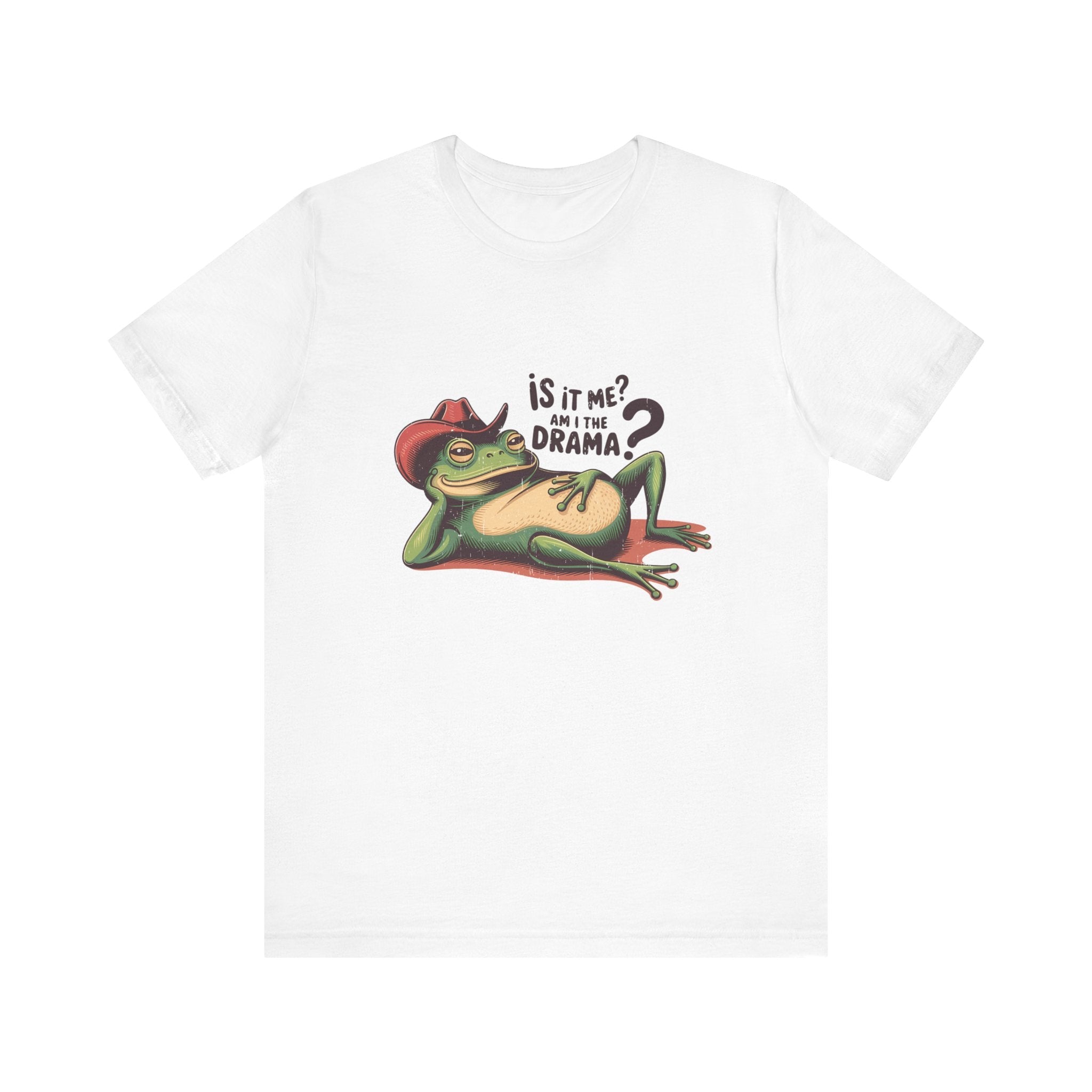 Funny Frog Joke T-Shirt, Meme Frog Shirt by PopCultureByDesign36