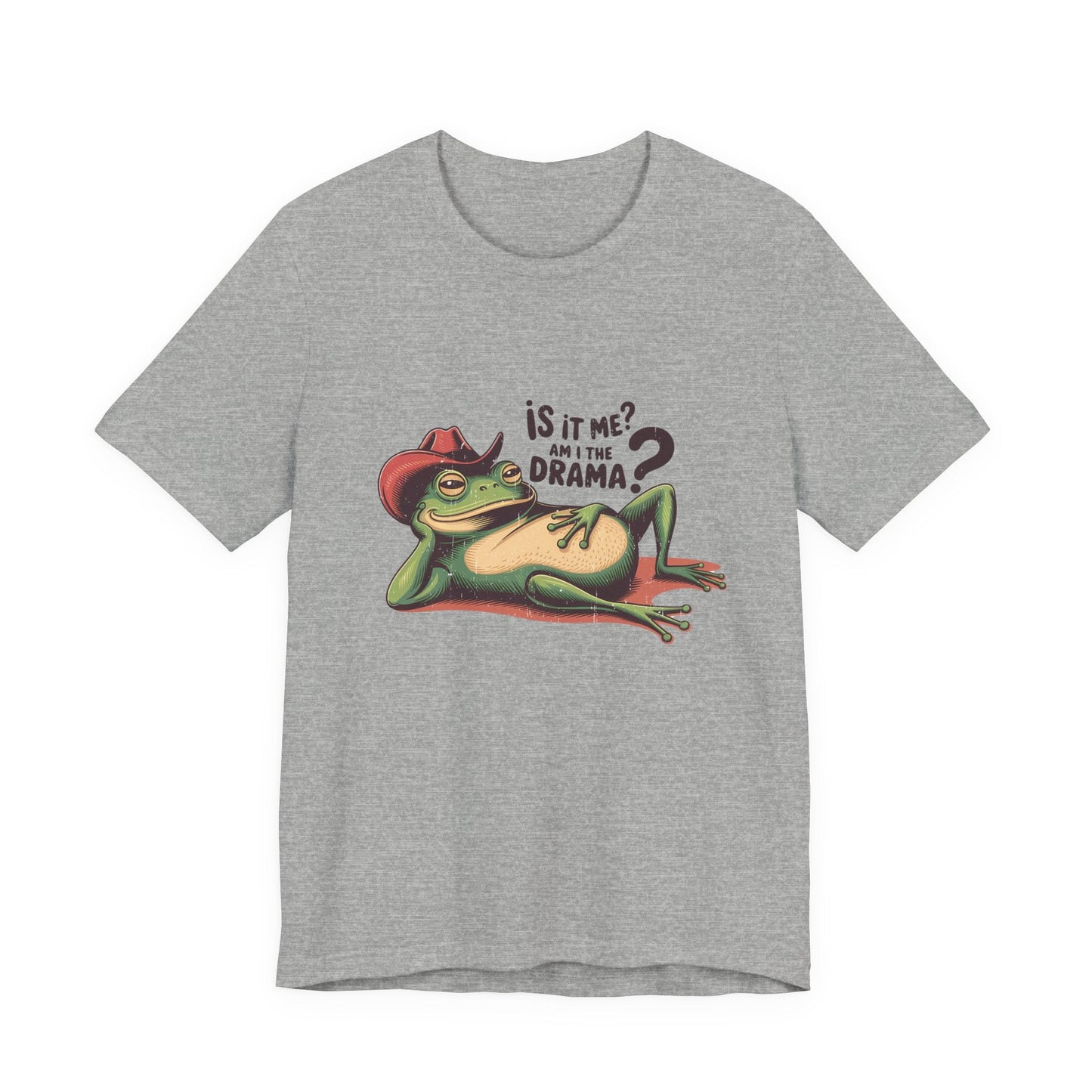 Funny Frog Joke T-Shirt, Meme Frog Shirt - Popbydesign