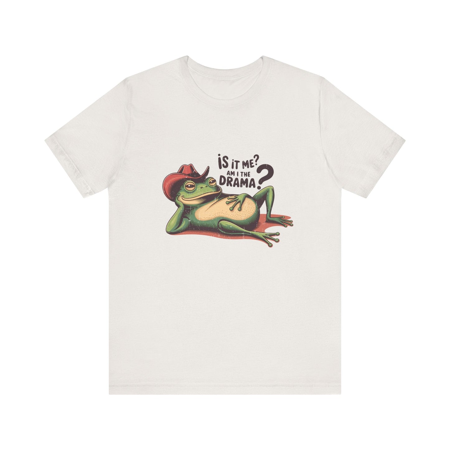 Funny Frog Joke T-Shirt, Meme Frog Shirt - Popbydesign