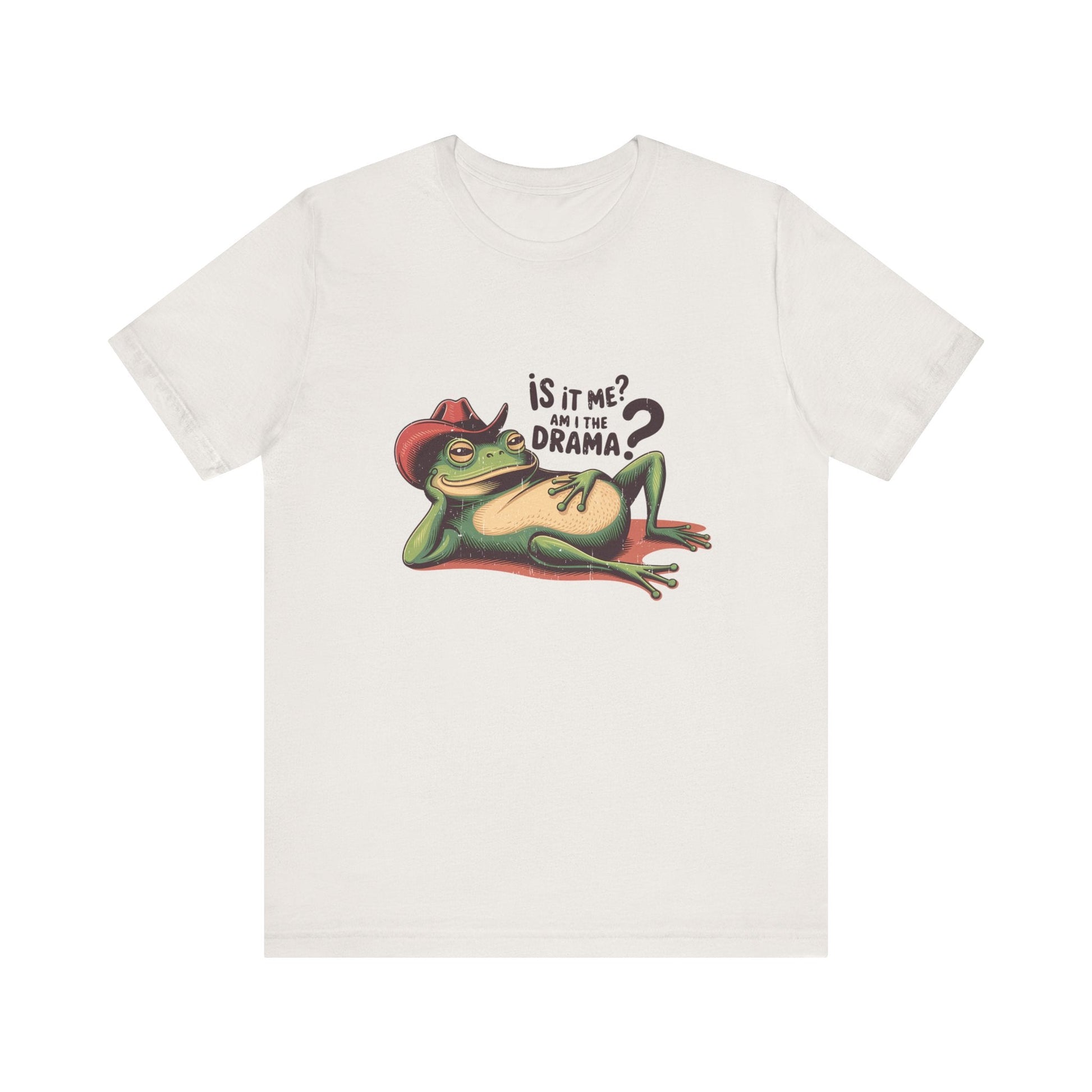 Funny Frog Joke T-Shirt, Meme Frog Shirt - Popbydesign