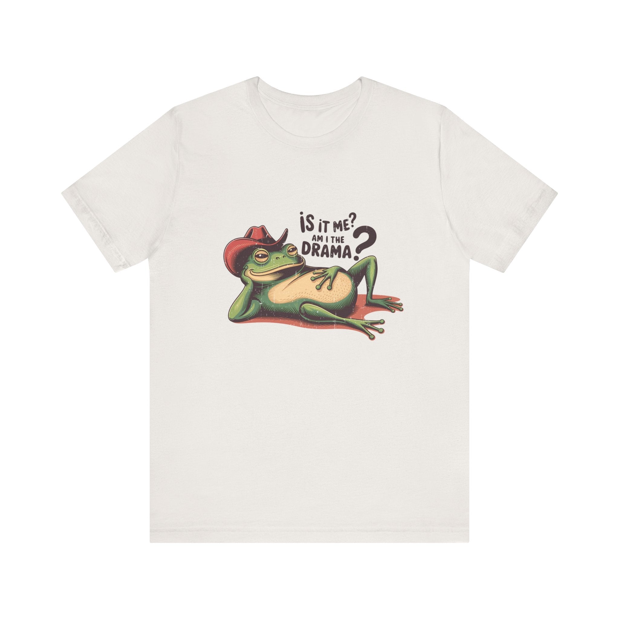 Funny Frog Joke T-Shirt, Meme Frog Shirt by PopCultureByDesign36