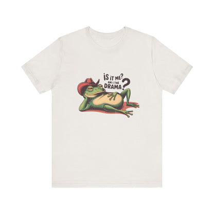 Funny Frog Joke T-Shirt, Meme Frog Shirt - Popbydesign