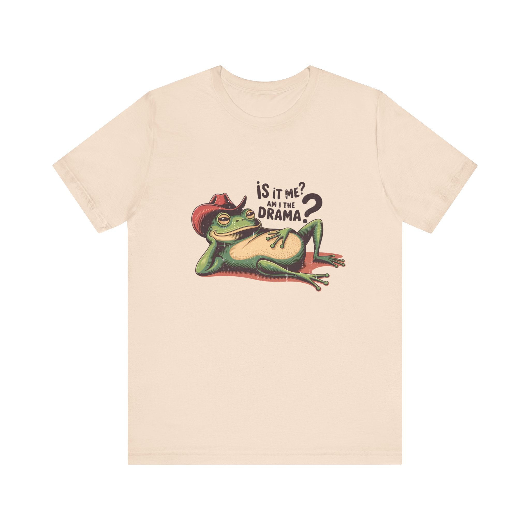 Funny Frog Joke T-Shirt, Meme Frog Shirt by PopCultureByDesign36