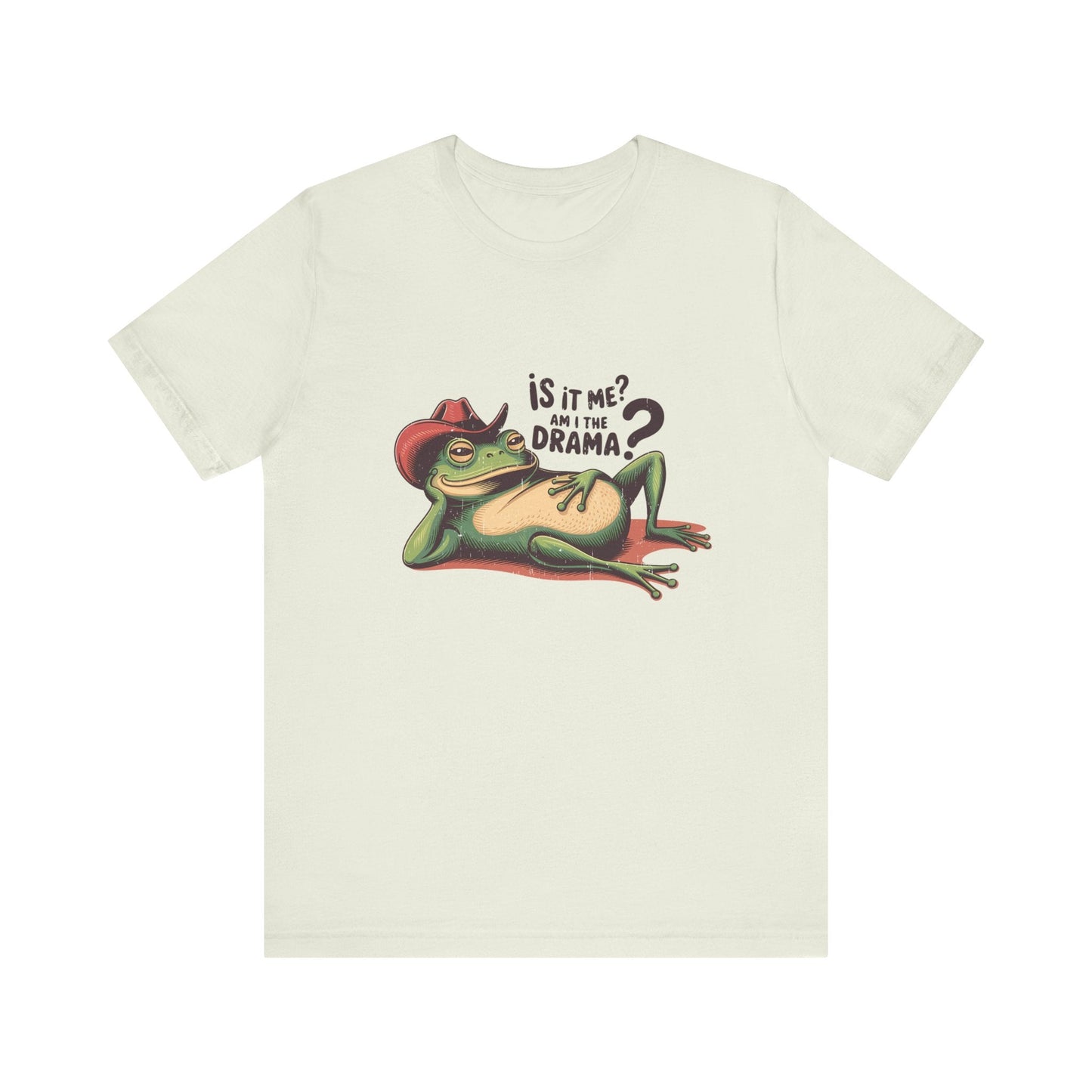 Funny Frog Joke T-Shirt, Meme Frog Shirt - Popbydesign