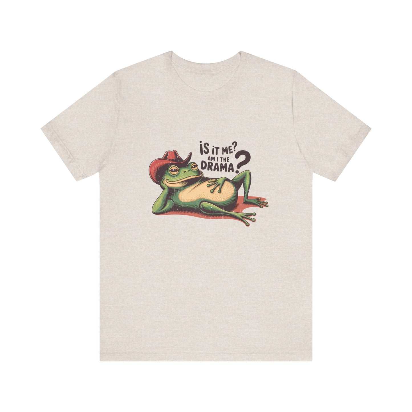 Funny Frog Joke T-Shirt, Meme Frog Shirt - Popbydesign