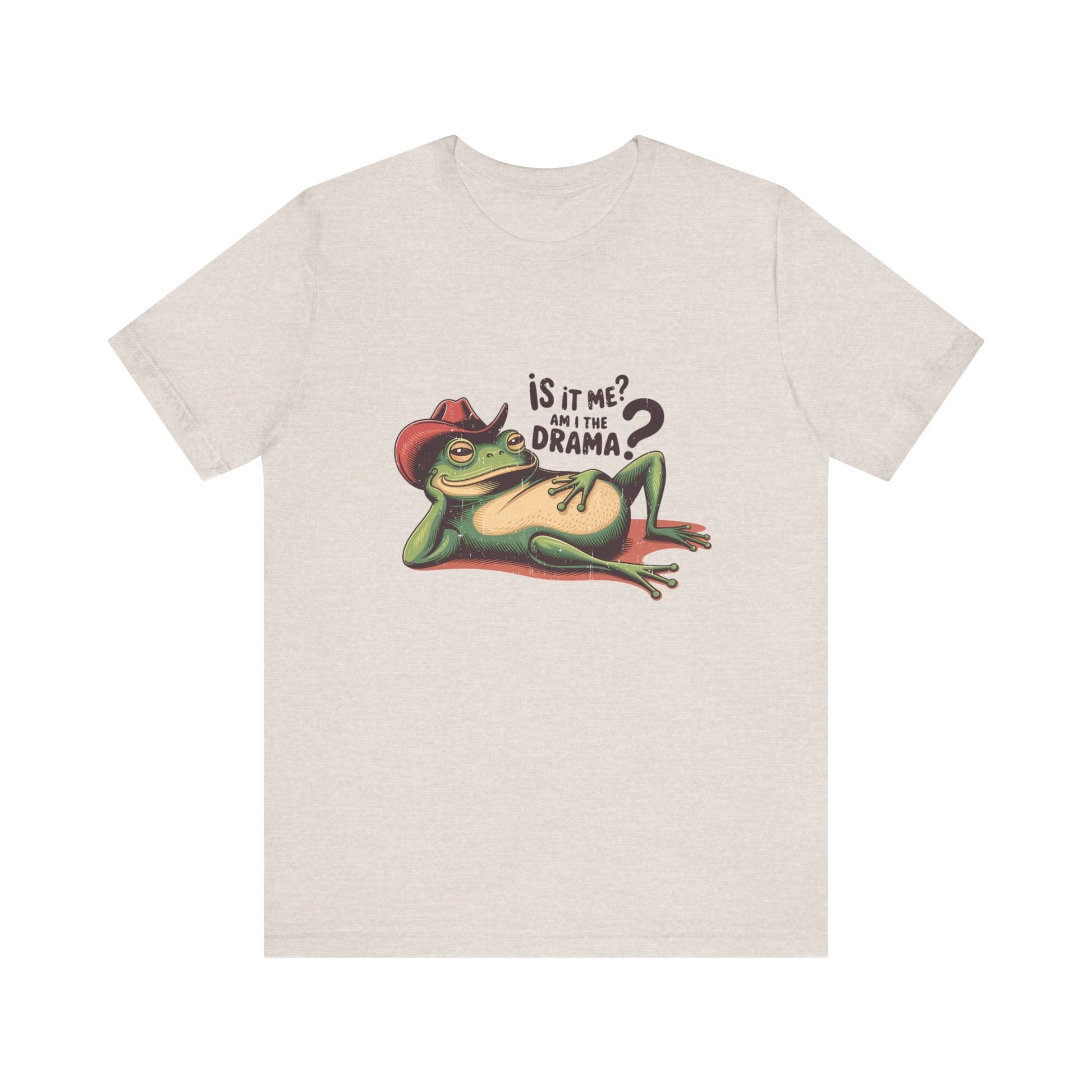 Funny Frog Joke T-Shirt, Meme Frog Shirt - Popbydesign