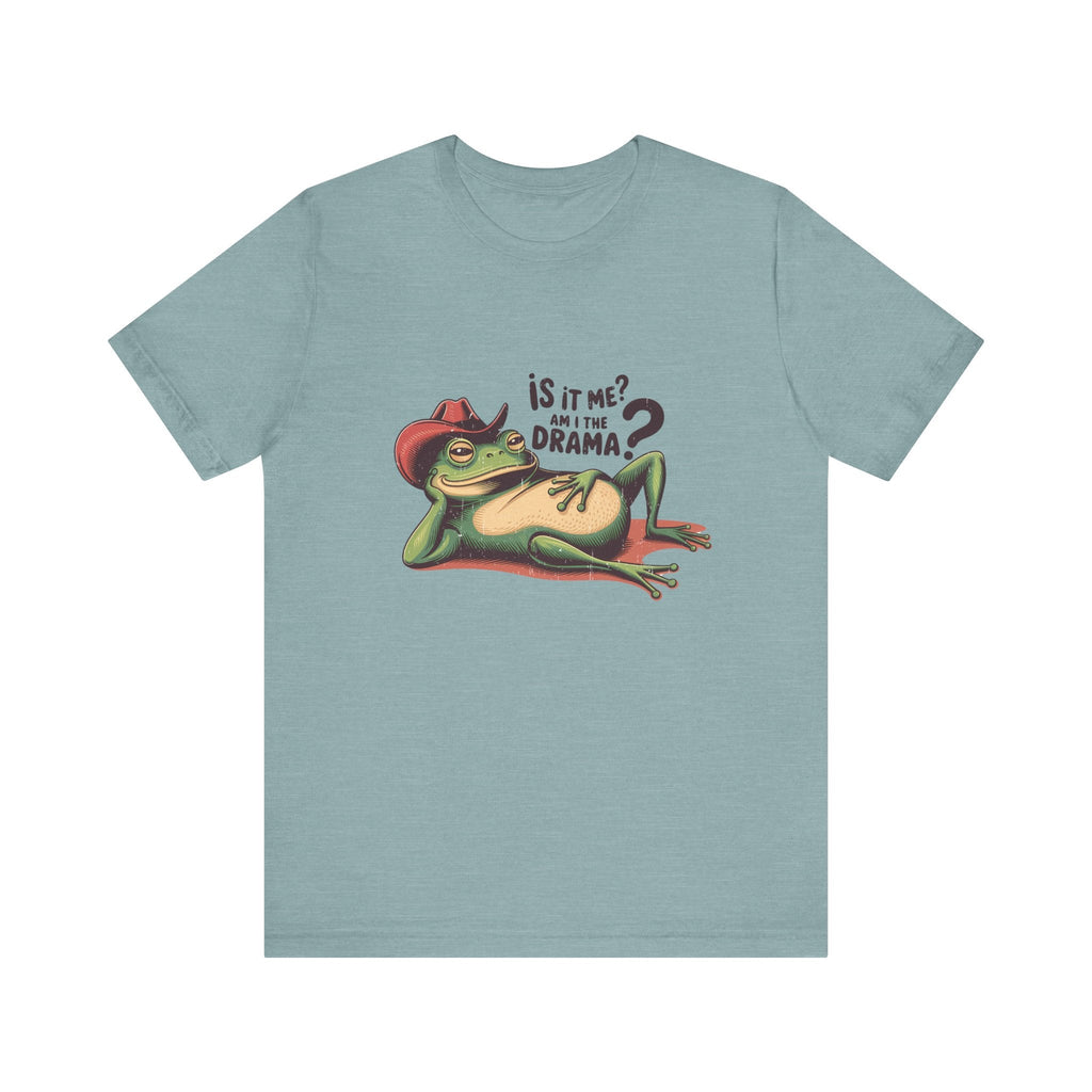 Funny Frog Joke T-Shirt, Meme Frog Shirt by PopCultureByDesign36