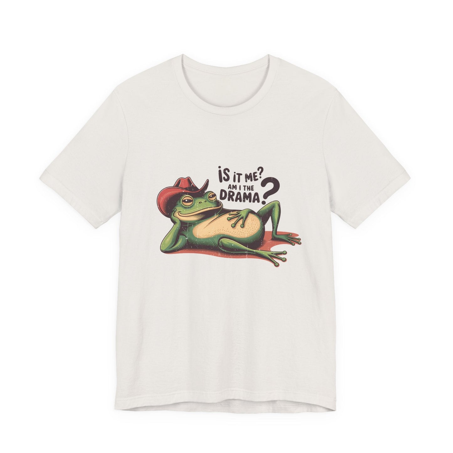 Funny Frog Joke T-Shirt, Meme Frog Shirt - Popbydesign