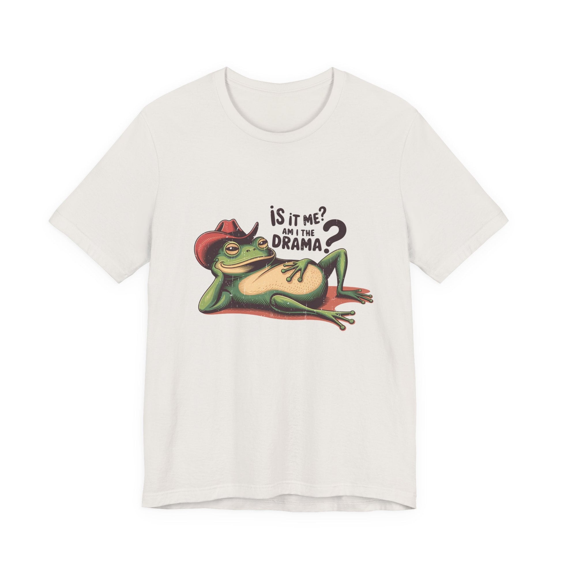 Funny Frog Joke T-Shirt, Meme Frog Shirt - Popbydesign