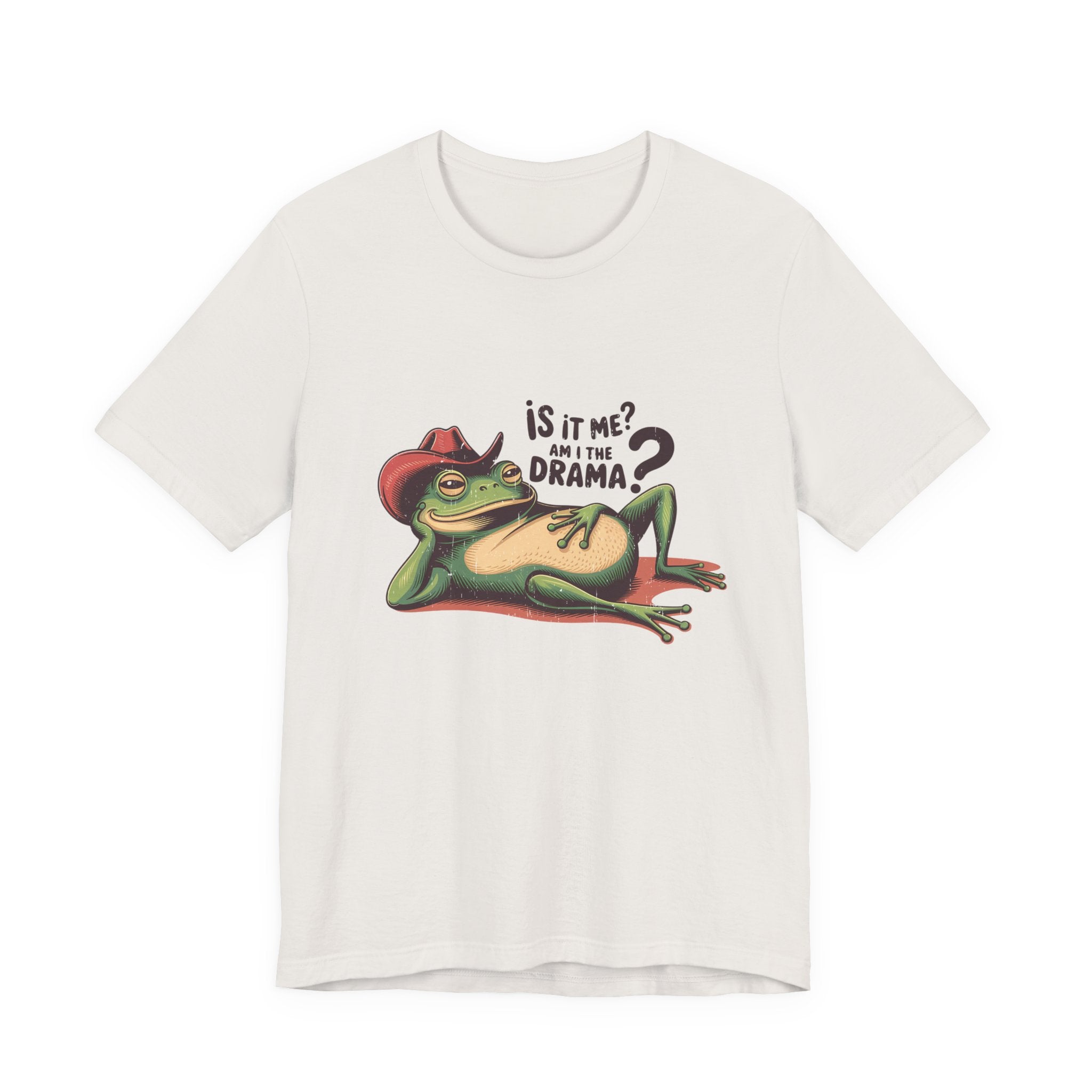 Funny Frog Joke T-Shirt, Meme Frog Shirt by PopCultureByDesign36