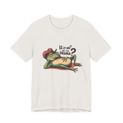 Funny Frog Joke T-Shirt, Meme Frog Shirt - Popbydesign