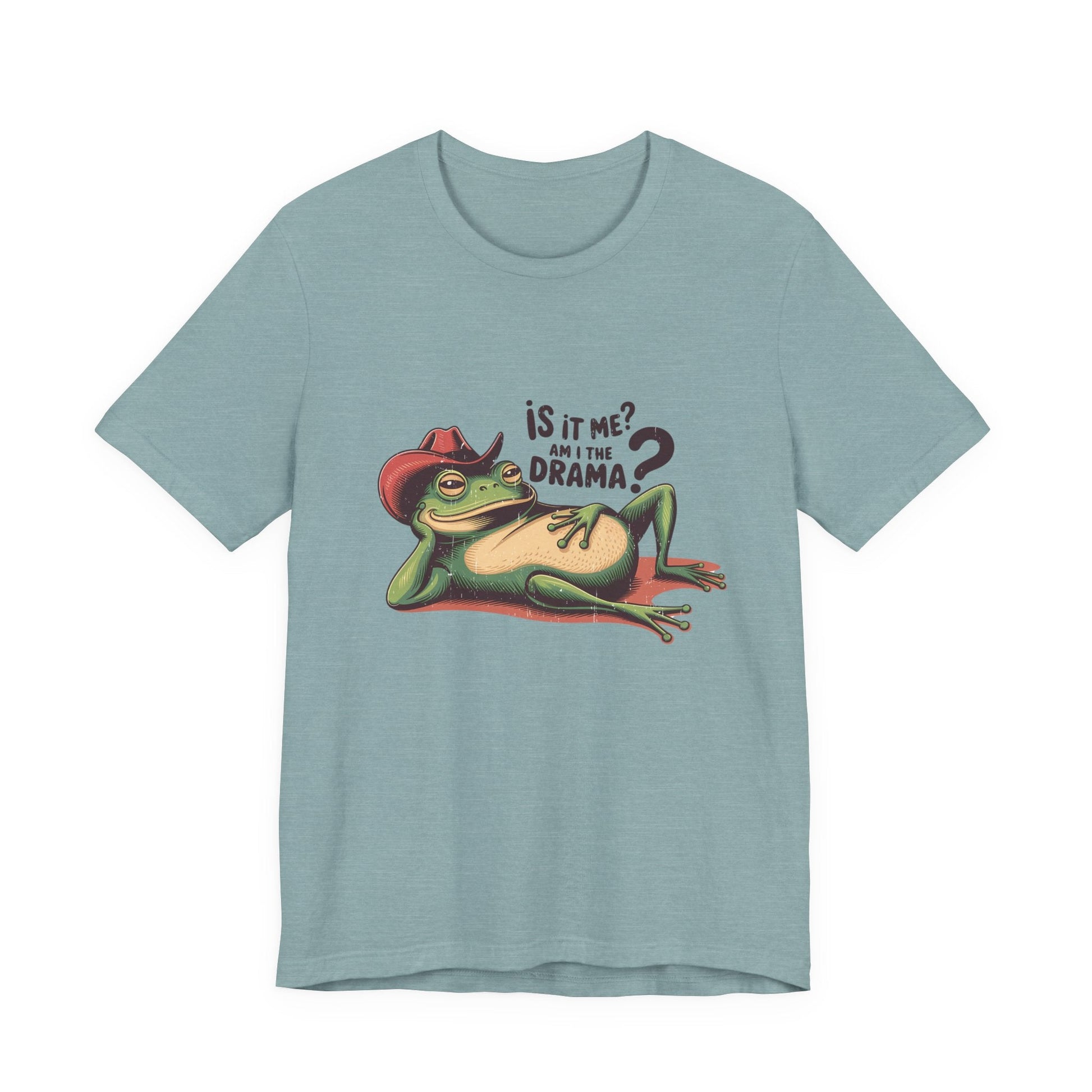 Funny Frog Joke T-Shirt, Meme Frog Shirt - Popbydesign