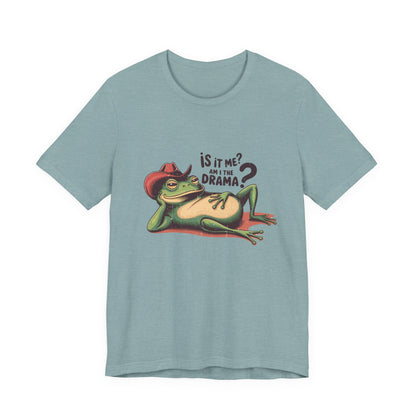 Funny Frog Joke T-Shirt, Meme Frog Shirt - Popbydesign
