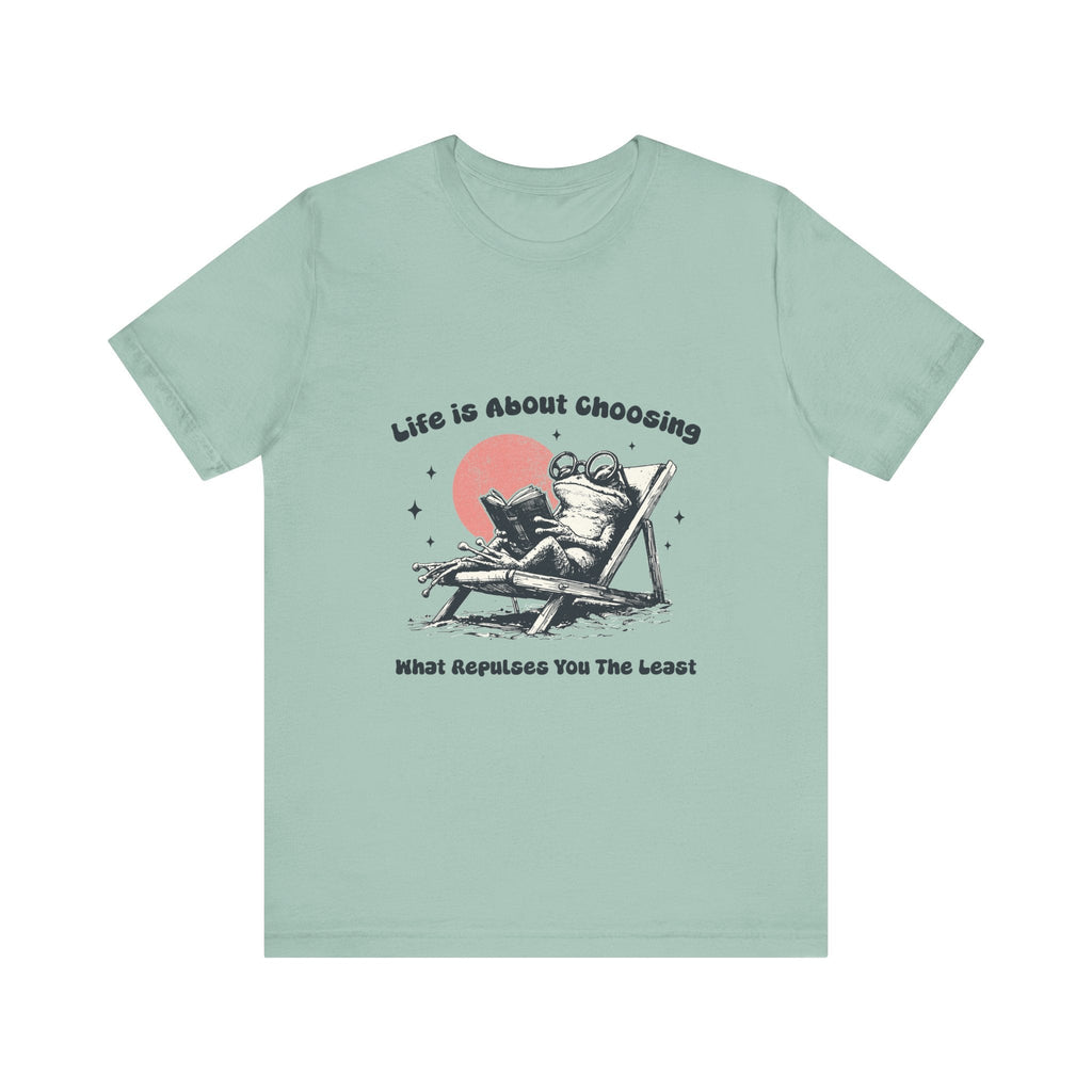 Funny Frog Reading Shirt, Sarcastic Frog Shirt by PopCultureByDesign36