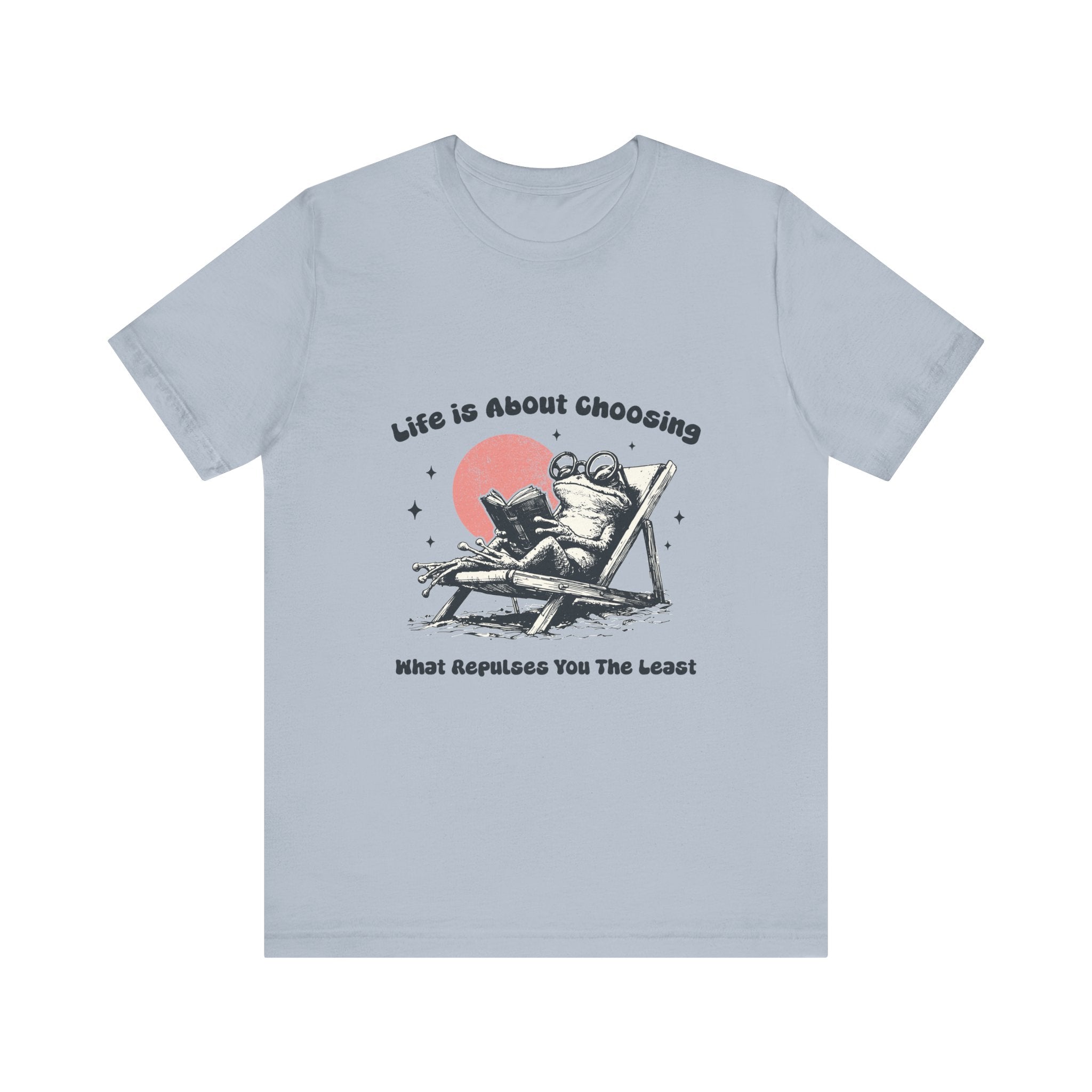 Funny Frog Reading Shirt, Sarcastic Frog Shirt by PopCultureByDesign36
