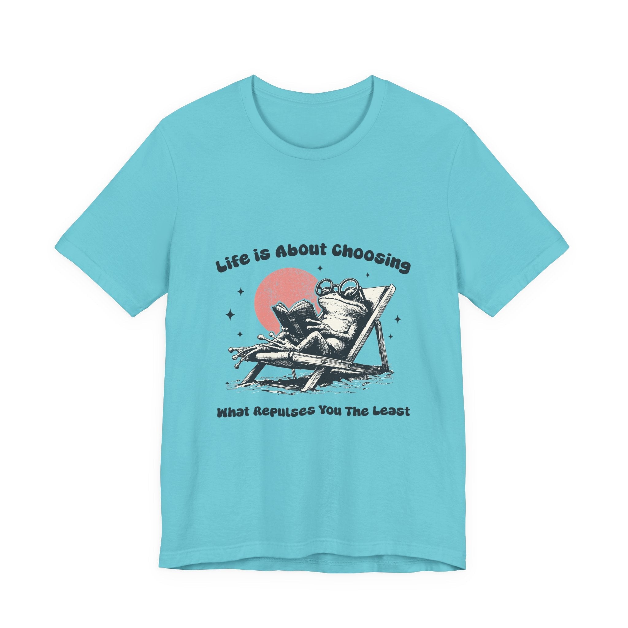 Funny Frog Reading Shirt, Sarcastic Frog Shirt by PopCultureByDesign36