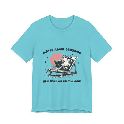 Funny Frog Reading Shirt, Sarcastic Frog Shirt - Popbydesign