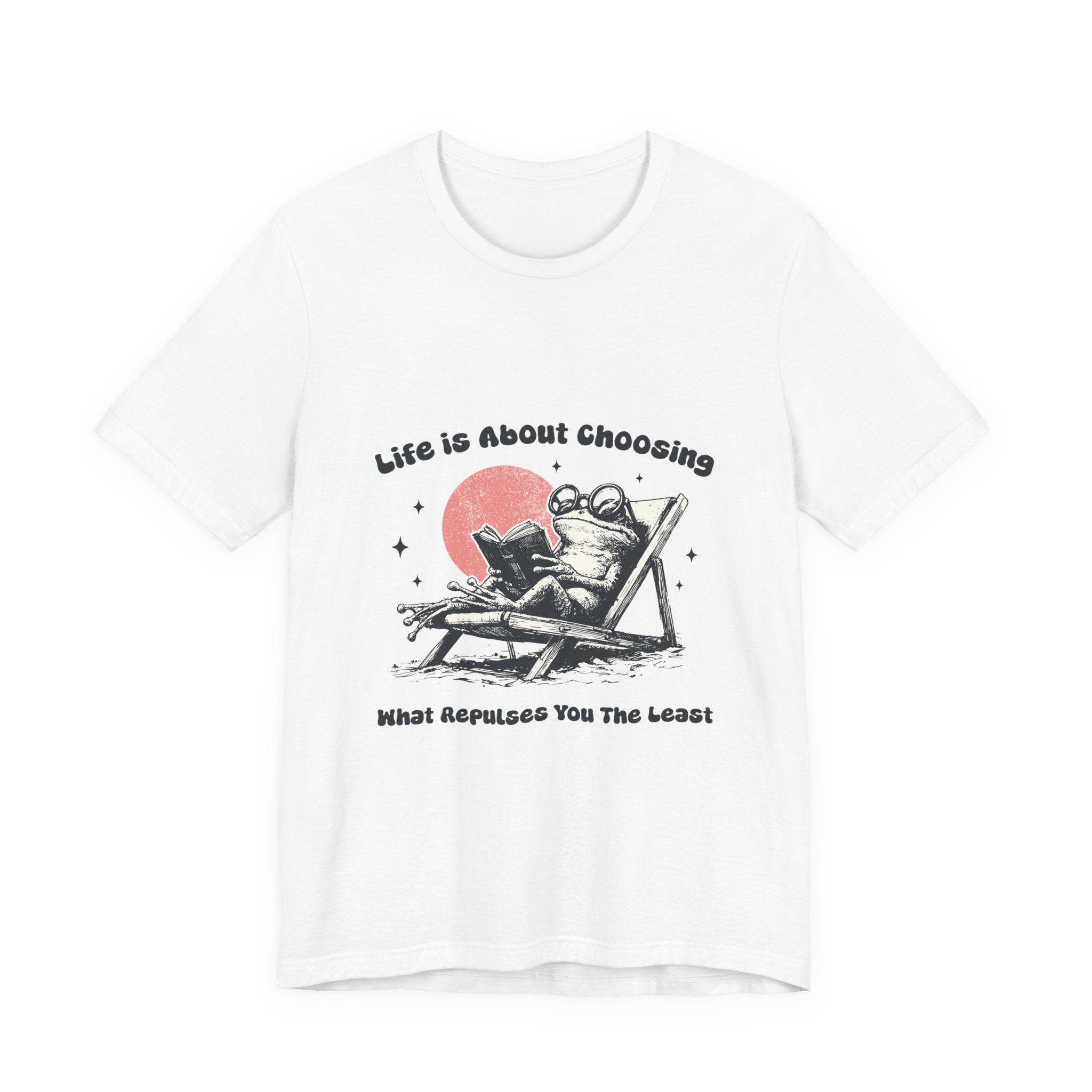 Funny Frog Reading Shirt, Sarcastic Frog Shirt by PopCultureByDesign36