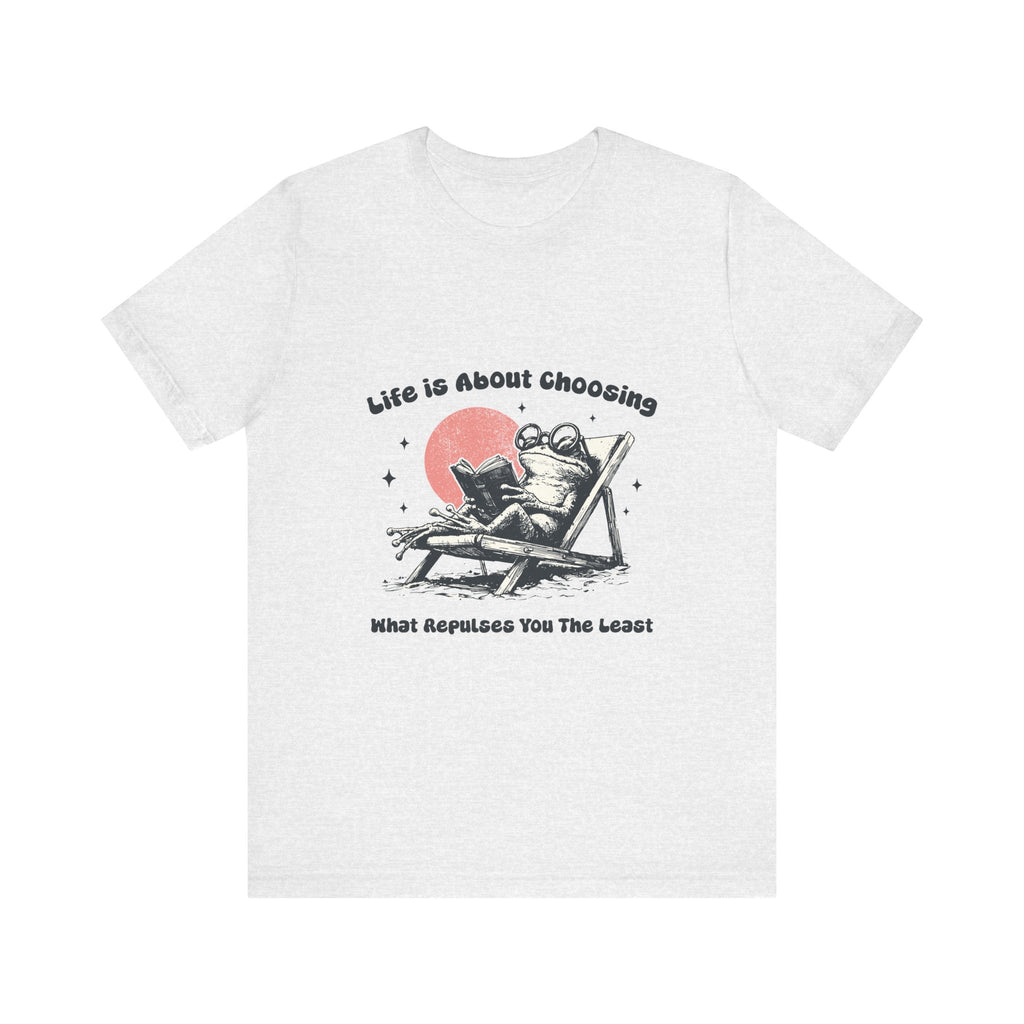 Funny Frog Reading Shirt, Sarcastic Frog Shirt by PopCultureByDesign36