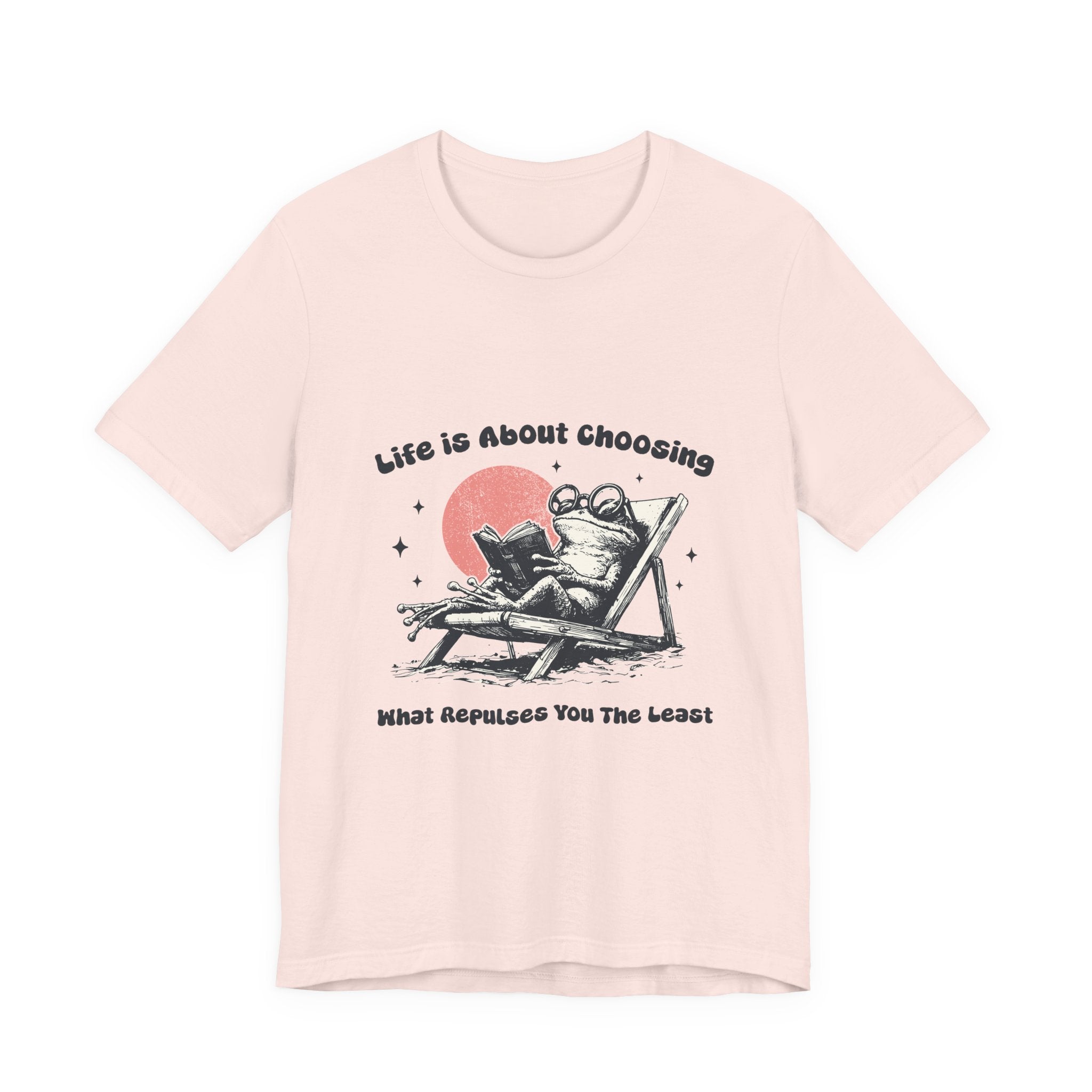 Funny Frog Reading Shirt, Sarcastic Frog Shirt by PopCultureByDesign36