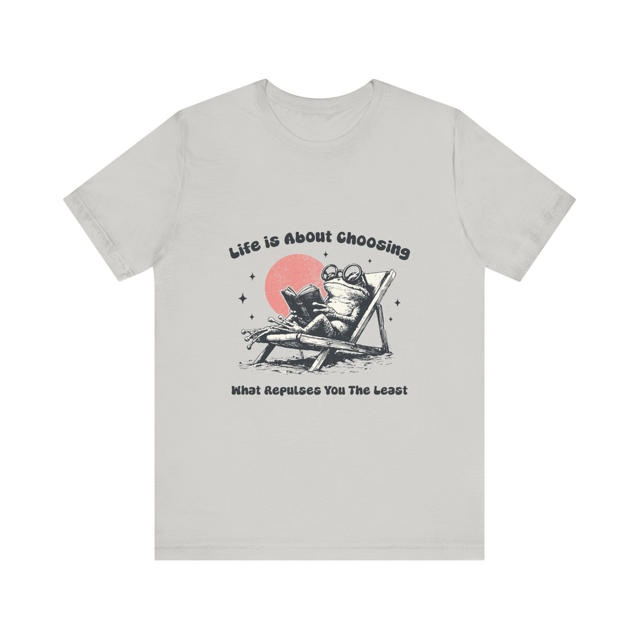 Funny Frog Reading Shirt, Sarcastic Frog Shirt by PopCultureByDesign36