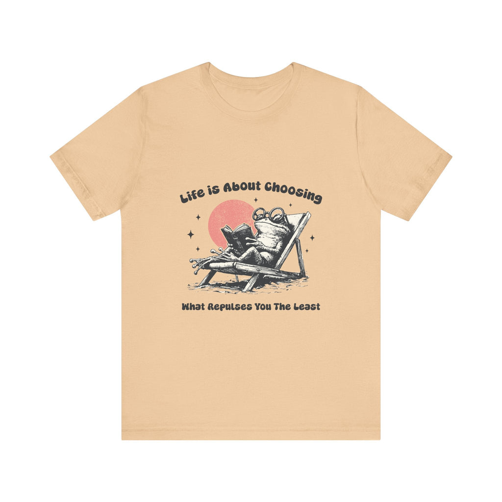 Funny Frog Reading Shirt, Sarcastic Frog Shirt by PopCultureByDesign36