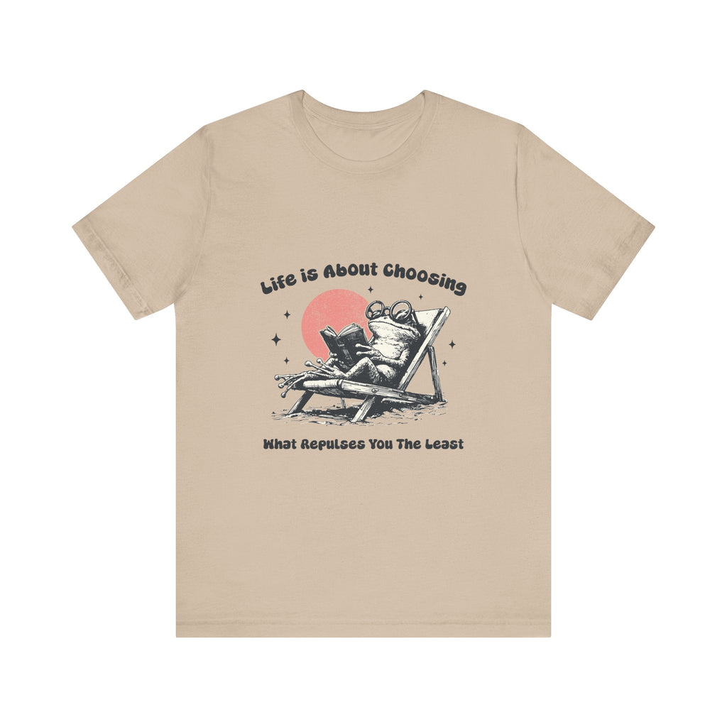 Funny Frog Reading Shirt, Sarcastic Frog Shirt by PopCultureByDesign36