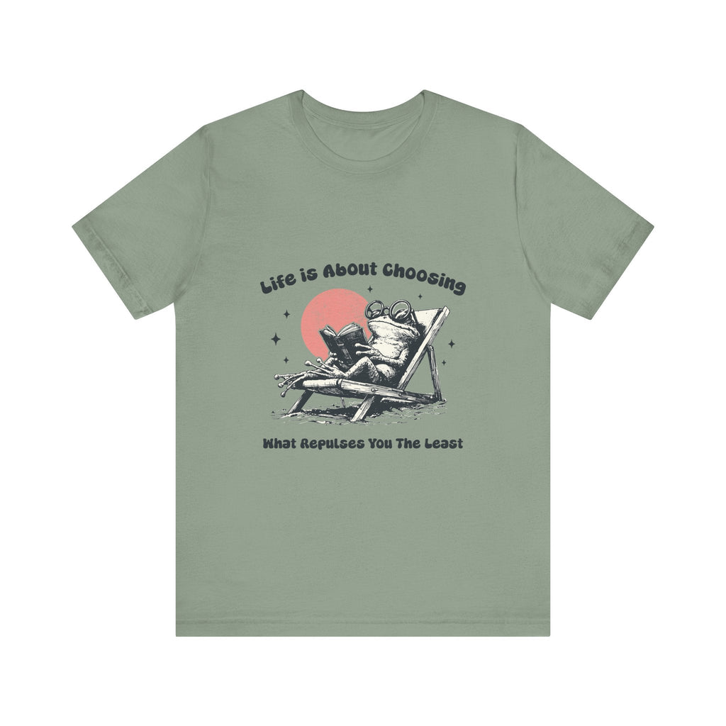Funny Frog Reading Shirt, Sarcastic Frog Shirt by PopCultureByDesign36