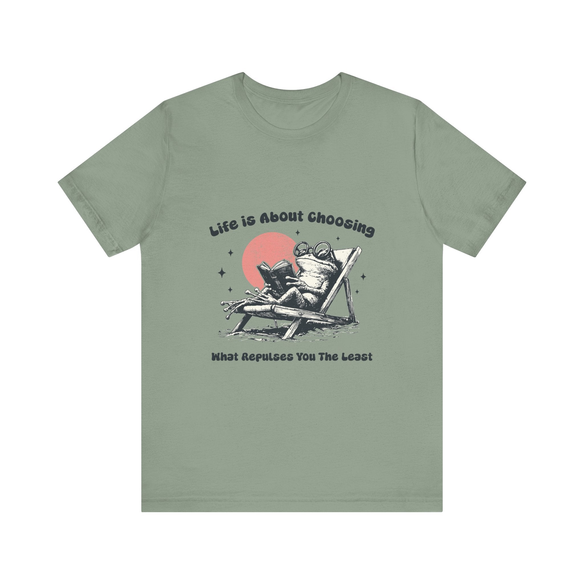 Funny Frog Reading Shirt, Sarcastic Frog Shirt by PopCultureByDesign36