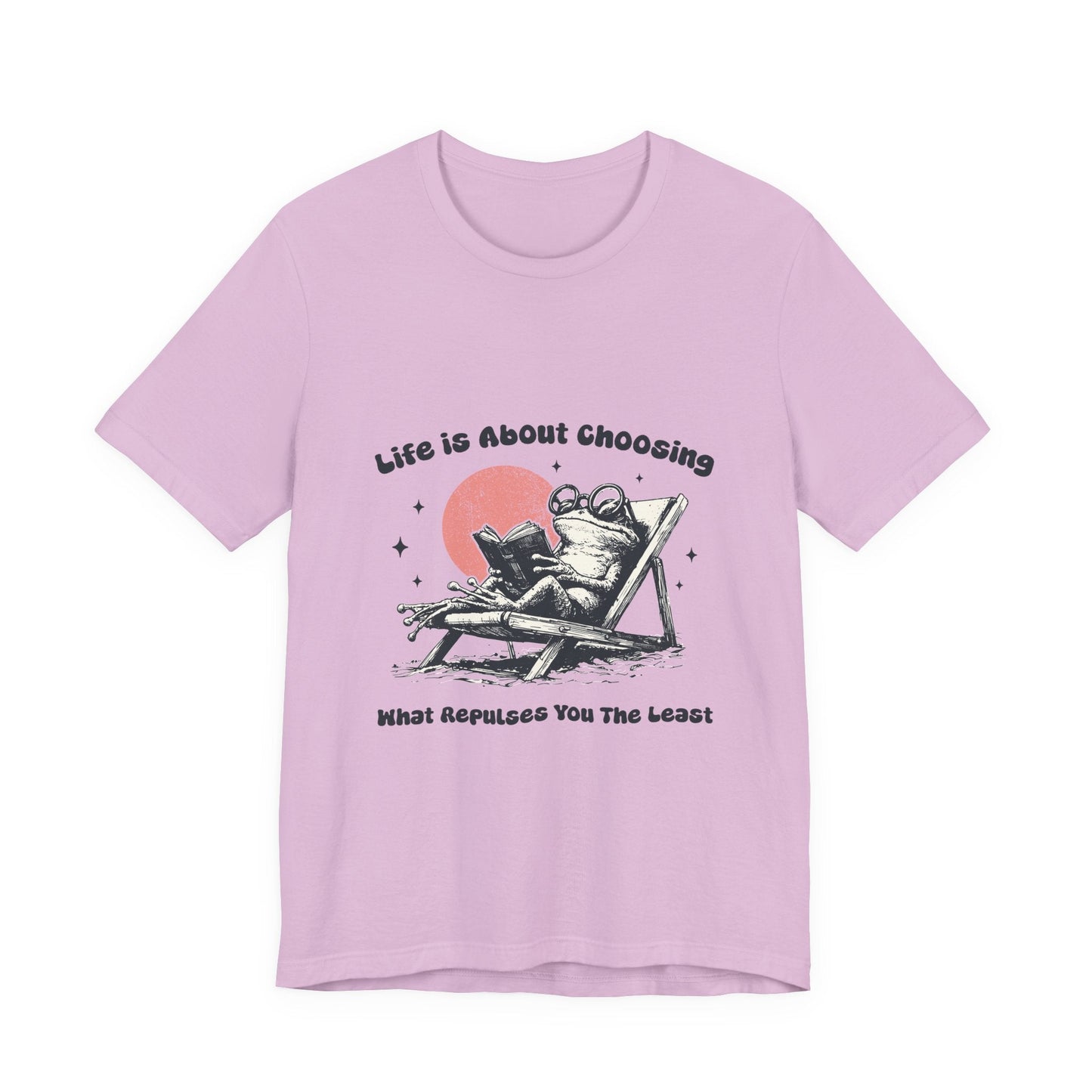 Funny Frog Reading Shirt, Sarcastic Frog Shirt - Popbydesign