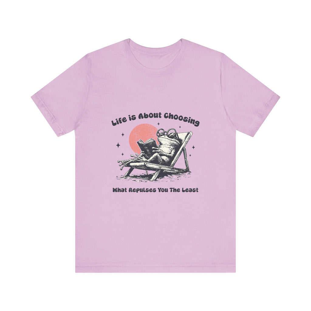Funny Frog Reading Shirt, Sarcastic Frog Shirt by PopCultureByDesign36