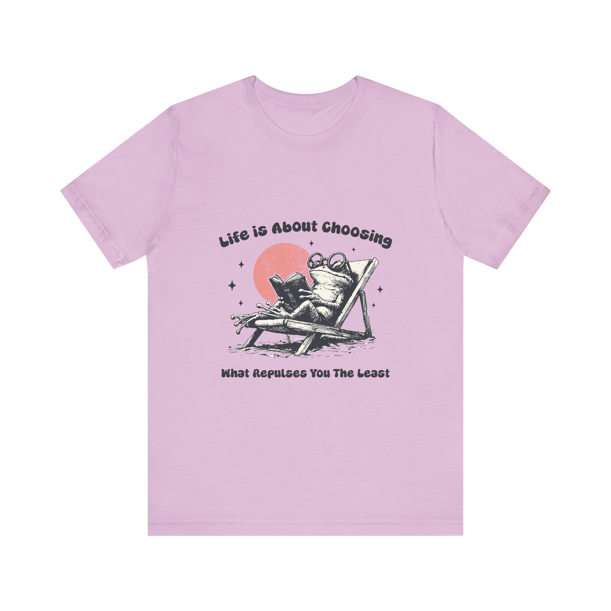 Funny Frog Reading Shirt, Sarcastic Frog Shirt by PopCultureByDesign36