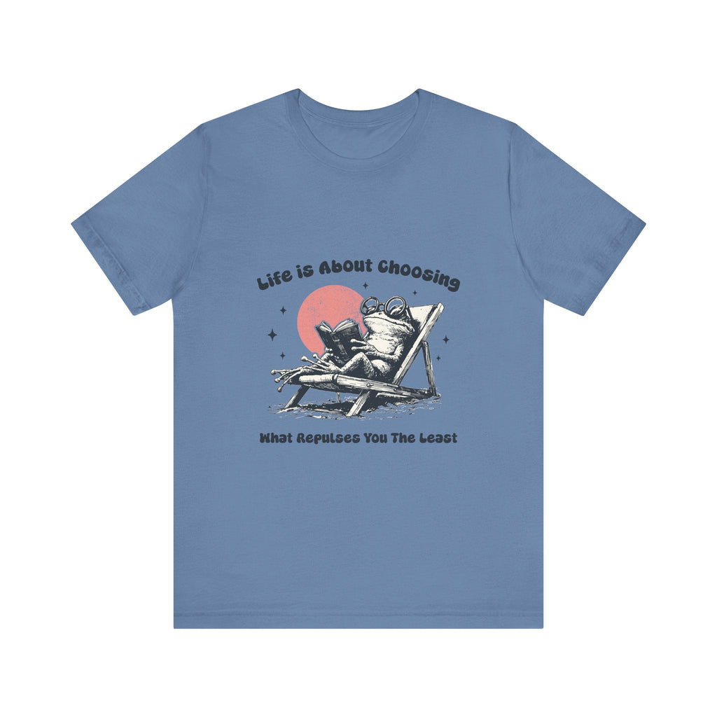 Funny Frog Reading Shirt, Sarcastic Frog Shirt by PopCultureByDesign36