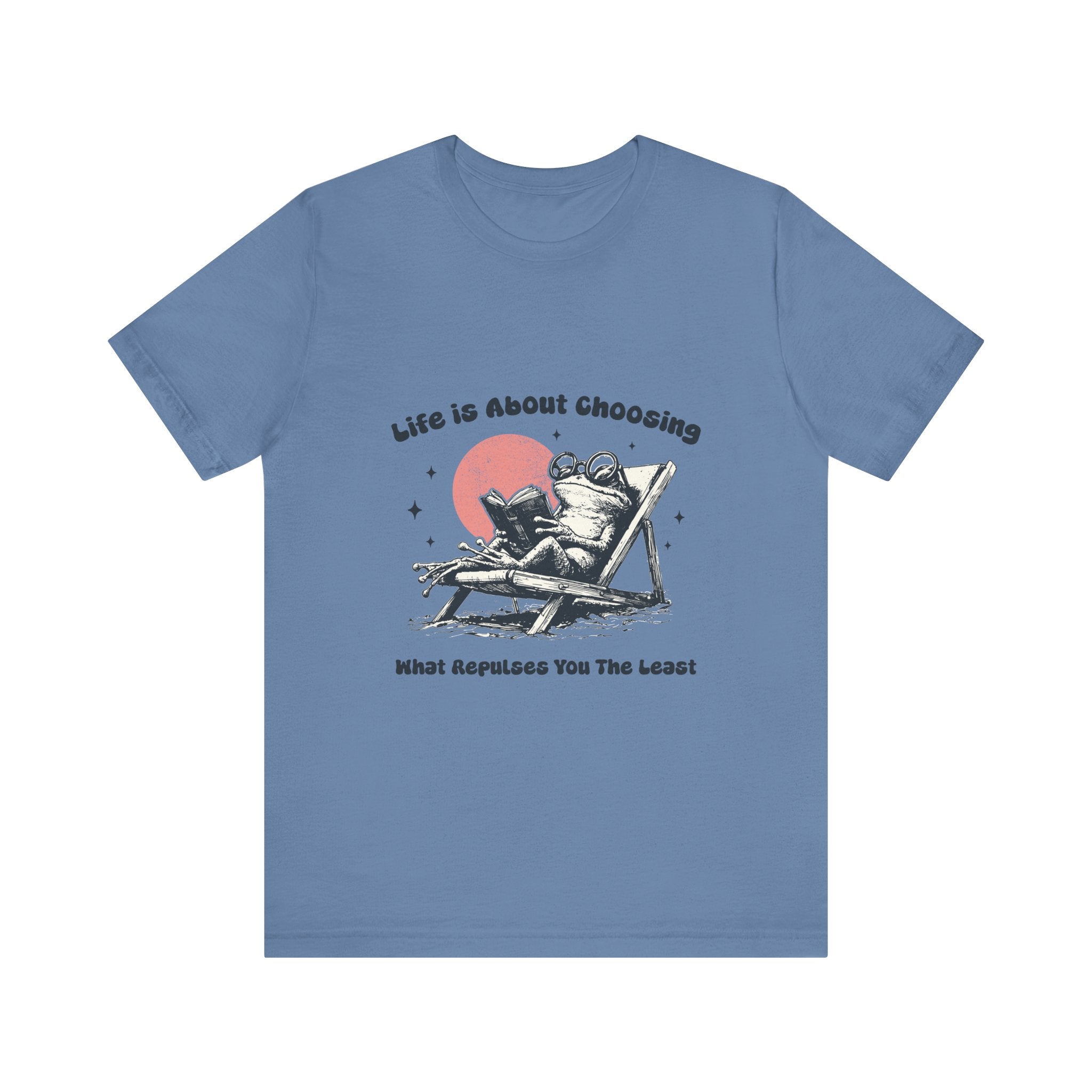 Funny Frog Reading Shirt, Sarcastic Frog Shirt by PopCultureByDesign36