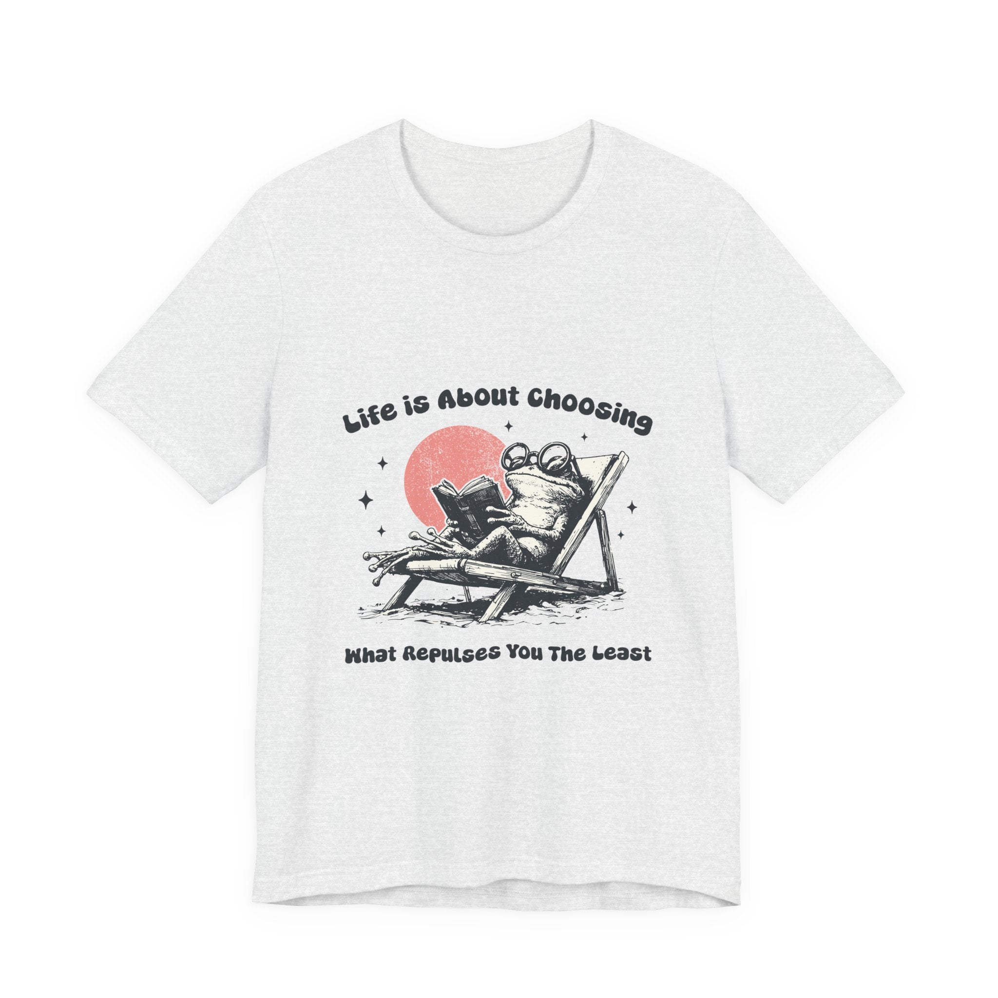 Funny Frog Reading Shirt, Sarcastic Frog Shirt by PopCultureByDesign36
