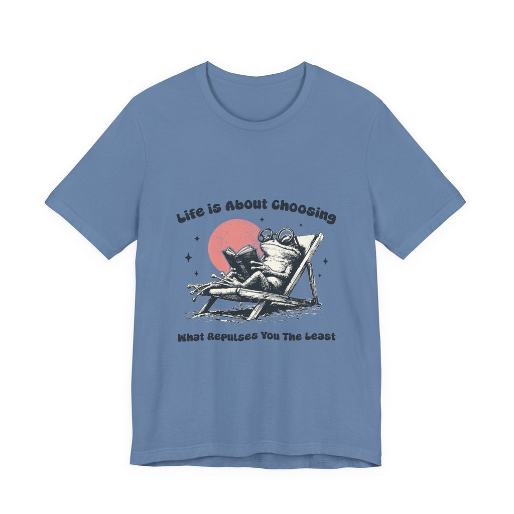 Funny Frog Reading Shirt, Sarcastic Frog Shirt by PopCultureByDesign36