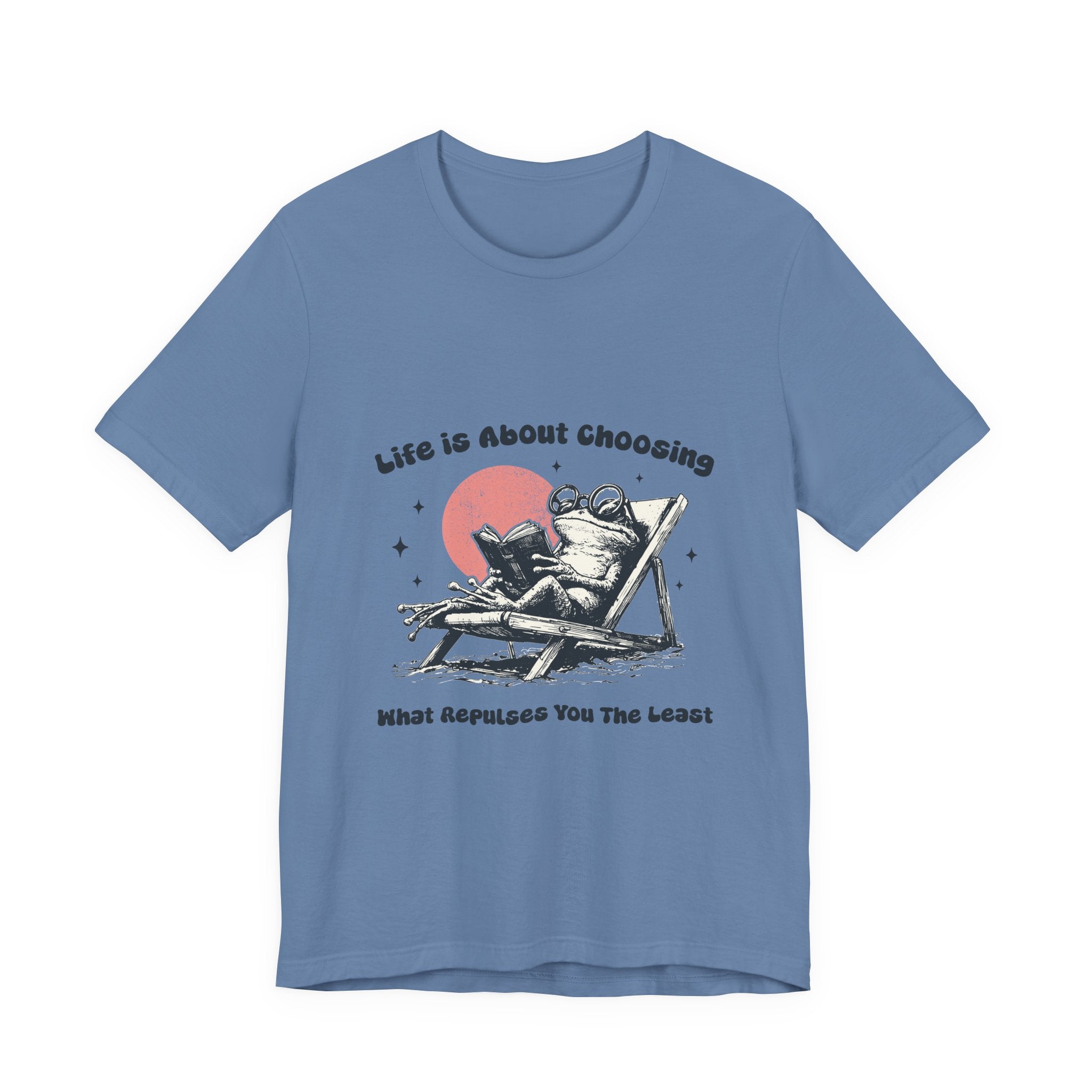 Funny Frog Reading Shirt, Sarcastic Frog Shirt by PopCultureByDesign36