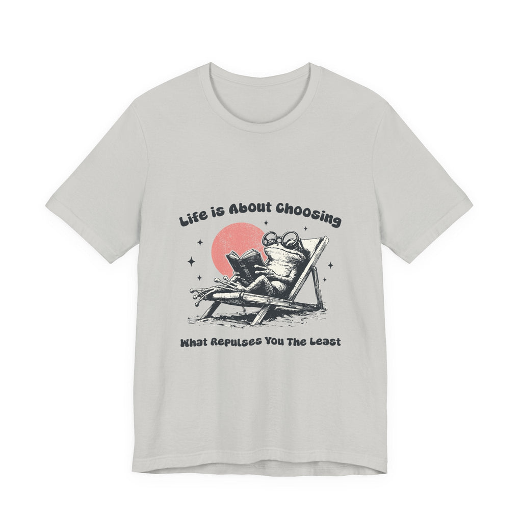 Funny Frog Reading Shirt, Sarcastic Frog Shirt by PopCultureByDesign36