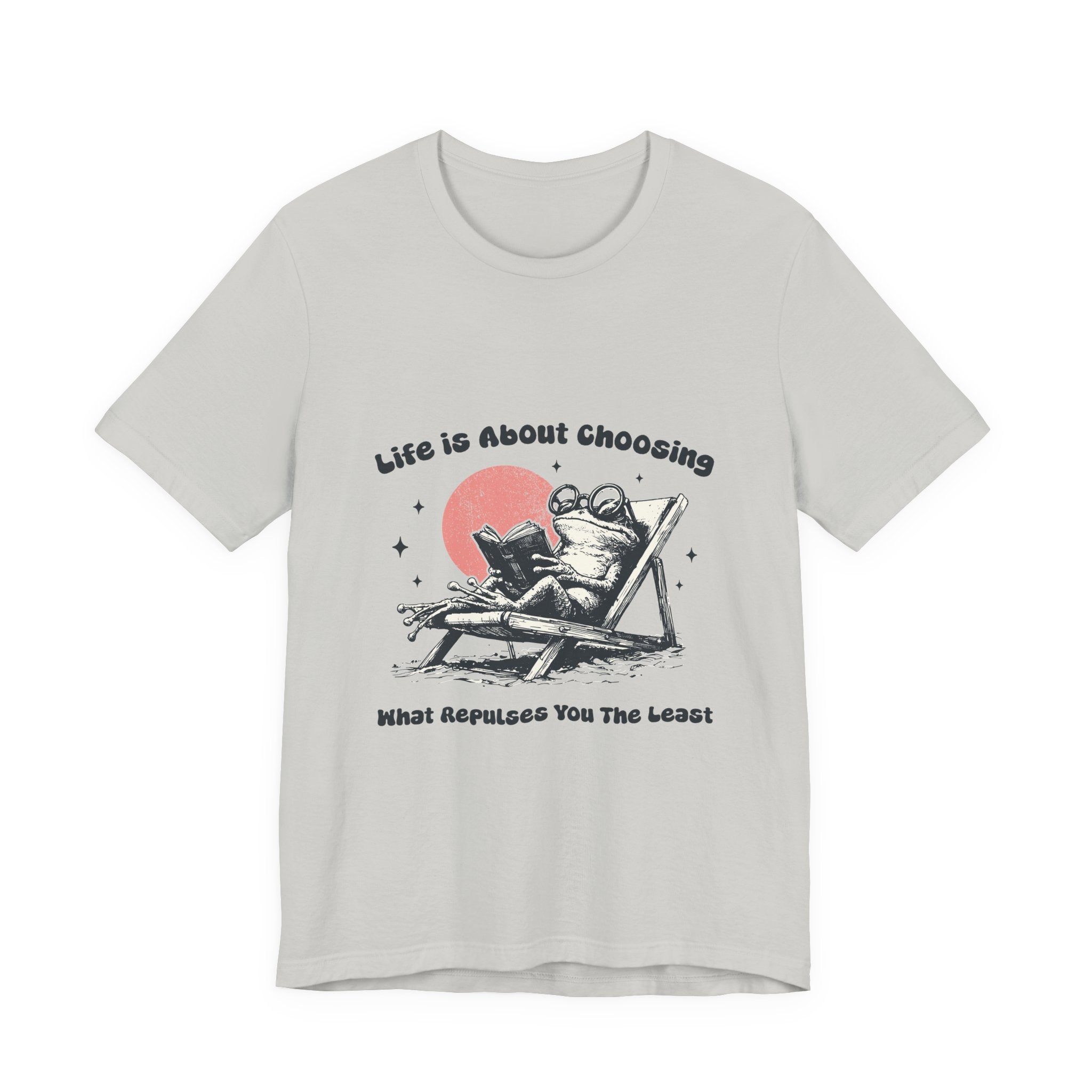 Funny Frog Reading Shirt, Sarcastic Frog Shirt by PopCultureByDesign36